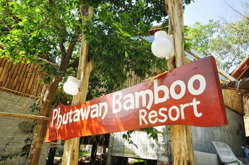 Phutawan Bamboo Resort Ko Phi Phi Exterior foto